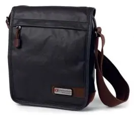 Torbica muška ECO BAG sa preklopom džins plava RONCATO