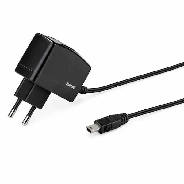 Adapter punjač za struju za mini USB Hama