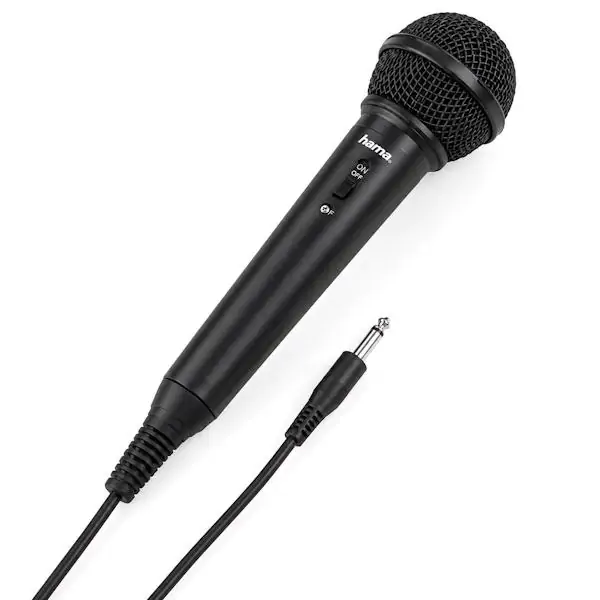 Mikrofon DM-20 - 73 +/- 3dB, 600 Ohm 90Hz-10Khz HAMA