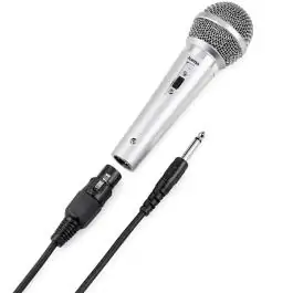 Mikrofon DM-40, 73+/-3dB, 600 Ohm, 90 Hz - 10 kHz HAMA