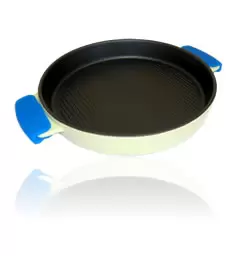 Teflon činija, okrugla, grill LTOS-1064GR LINEA