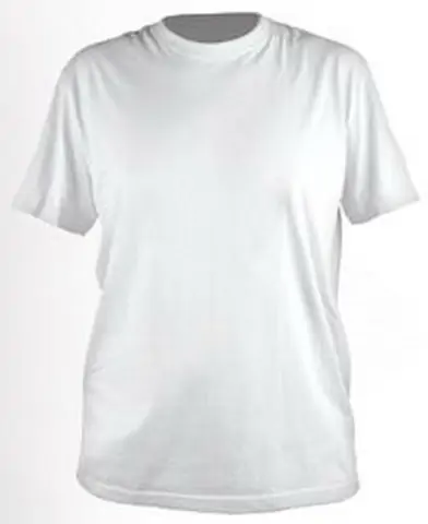 Majica T-shirt 160gr bela 100% pamuk XXL