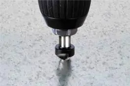 Upuštač HSS prihvat 8 mm Ø 12, 45° WOLFCRAFT