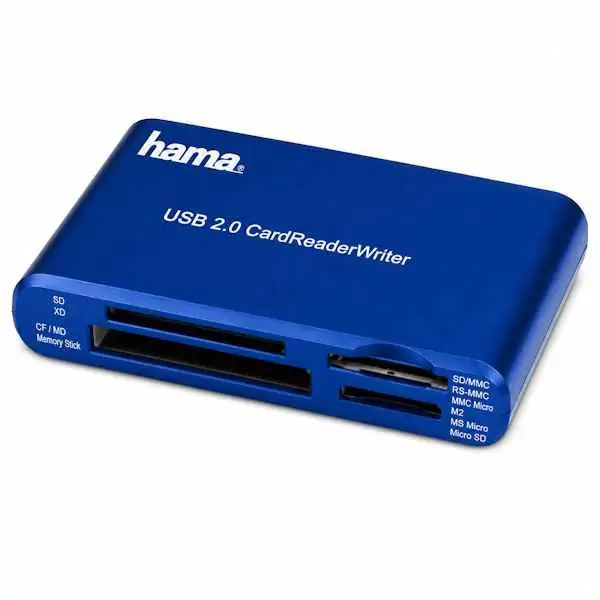 Čitač memorijskih kartica 35 u 1 USB 2.0 HAMA