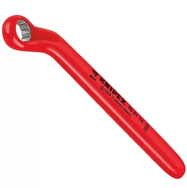 Okasti ključ krivi 10 1000V 98 01 10 KNIPEX - proizvod na akciji