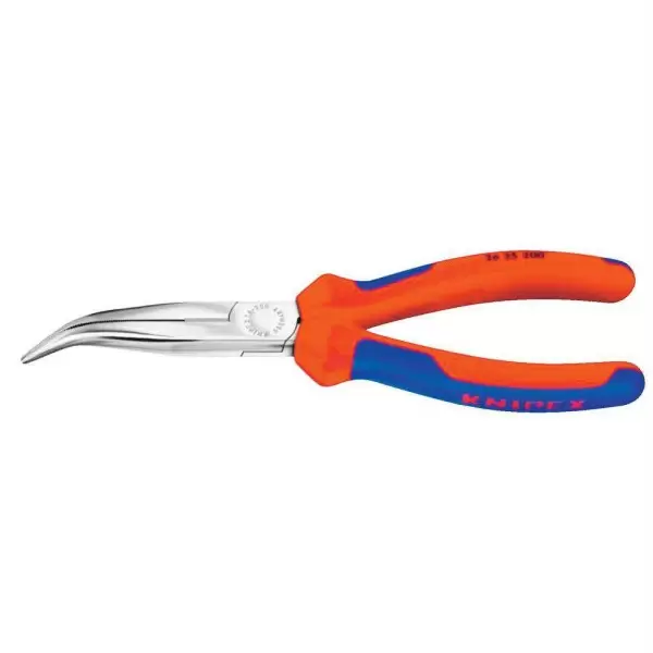 Klešta špicasta kriva 200 mm 26 25 200 KNIPEX - proizvod na akciji