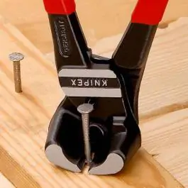 Sečice čeone za čeličnu žicu 61 01 200 KNIPEX