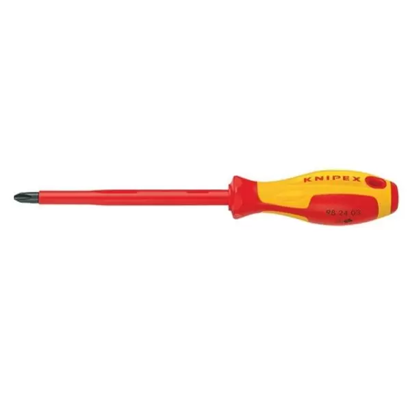 Odvijač šrafciger 98 24 02 PH2x100mm 1000V KNIPEX - proizvod na akciji