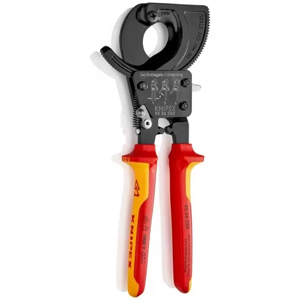 Makaze za kablove 1000V 250 mm 95 36 250 KNIPEX - proizvod na akciji