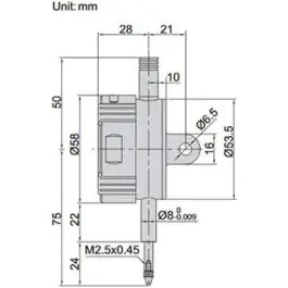 Komparater - merni sat digitalni 12.7mm INSIZE
