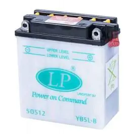 Moto akumulator YB5L-B 12V 5Ah LANDPORT