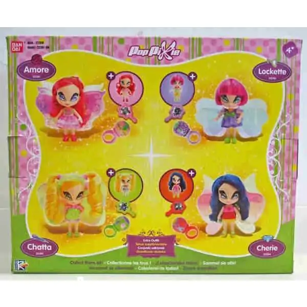 Lutka PopPixie 12 cm, set sa delovima, asortiman POPPIXIE