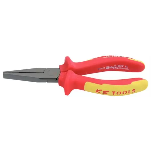 Klešta pljosnata VDE L150 165mm KS TOOLS