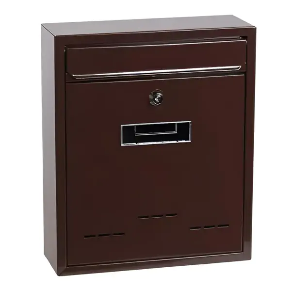 Poštansko sanduče 310x260x90 braon LEVIOR