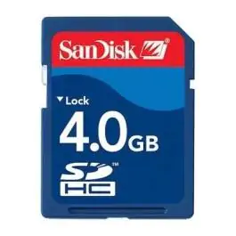 Memorijska kartica za kameru SD4G Blue label SanDisk