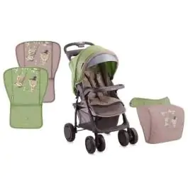 Kolica za decu Foxy Beige & Green Bears BERTONI