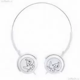 Slušalice sa rotirajućim jastučićima GHP-400F White Genius