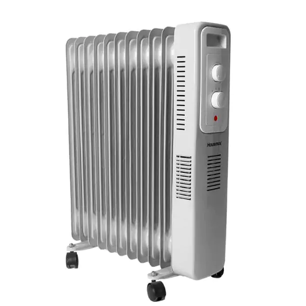 Radijator uljani W-OR 2500-11 F sa ventilatorom  Hausmax