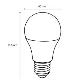 LED sijalica klasik hladno bela 10W PROSTO