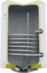 Termorad bojler inox BT-80 IB-21L vertikalni beli sa izmenjivačem toplote