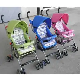 Kolica za decu e-1261 plava Baby Line