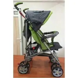 Kolica za decu E-1265 zelena Baby Line