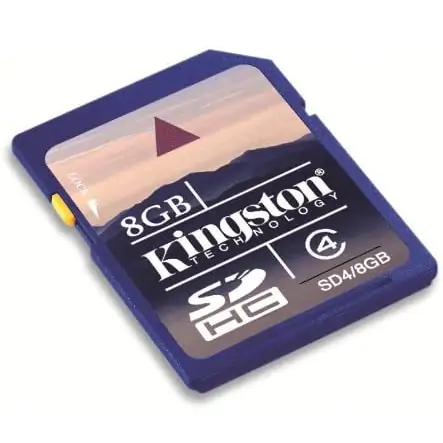 Memorijska kartica 4GB SDHC Card Class 4 KINGSTON