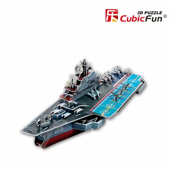 3D Puzzle Kiev Aircraft Carrier 61 x 16 x 17 cm P186 CUBICFUN