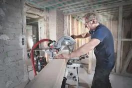 Testera stona potezna 305mm 2000W KGS 305  M METABO