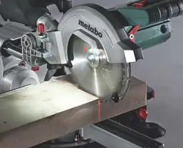 Testera stona potezna 305mm 2000W KGS 305  M METABO