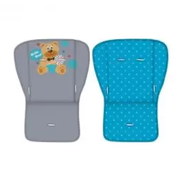 Kolica Foxy Set Blue & Grey Hello Bear BERTONI