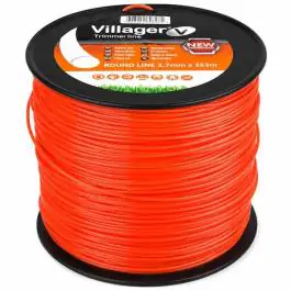 Struna za trimer okrugla nit 5LB 2.4mm x 430m Villager