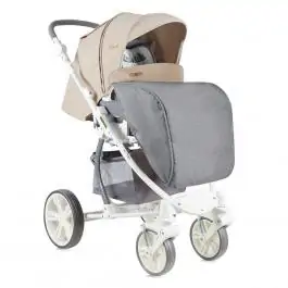 Kolica S-700 Grey & Beige Cities BERTONI