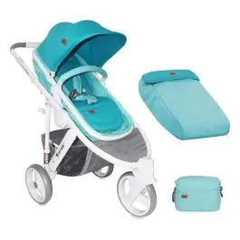 Kolica Calibra 3 Aquamarine 2017 Bertoni