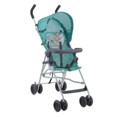 Kolica Light Green & Grey Friends BERTONI