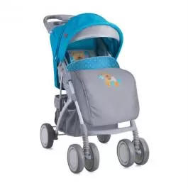 Kolica Rio Set Blue & Grey Hello Bear BERTONI