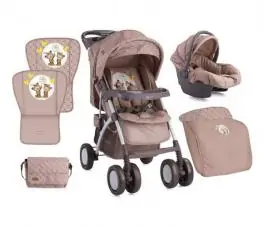 Kolica Rio Set Beige Daisy Bears BERTONI