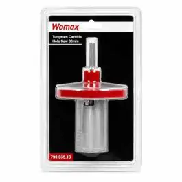 Bušač otvora za keramiku Ø33mm Womax