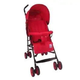 Kolica Deep Red Classic Baby Boss 