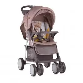 Kolica Foxy Set Beige&Yellow Happy Family BERTONI