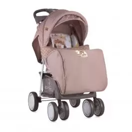 Kolica Foxy Set Beige&Yellow Happy Family BERTONI