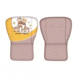 Kolica Foxy Set Beige&Yellow Happy Family BERTONI