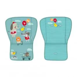 Kolica Foxy Set Green Happy Animals BERTONI