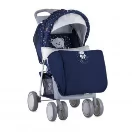 Kolica Foxy Set Dark Blue Teddy BERTONI