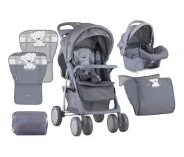 Kolica Foxy Set Grey My Teddy BERTONI