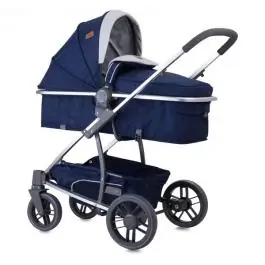 Kolica S-500 Blue Travelling Lorelli Bertoni