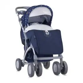 Kolica za bebe Toledo Set Dark Blue Teddy Bear Bertoni