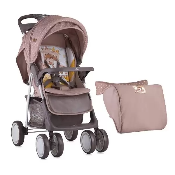 Kolica za decu Foxy Beige&Yellow Happy Family BERTONI