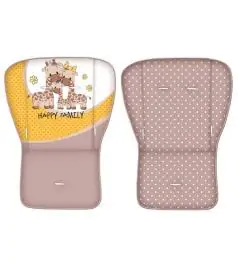 Kolica za decu Foxy Beige&Yellow Happy Family BERTONI