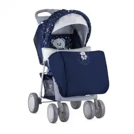 Kolica za decu Foxy Dark Blue Teddy BERTONI